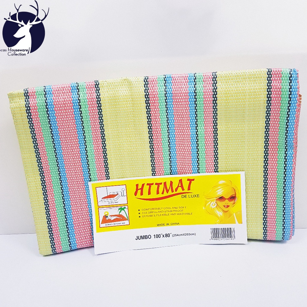 MATIBAY PLASTIC MATTRESS / BANIG MATTRESS / PICNIC MAT SLEEPING