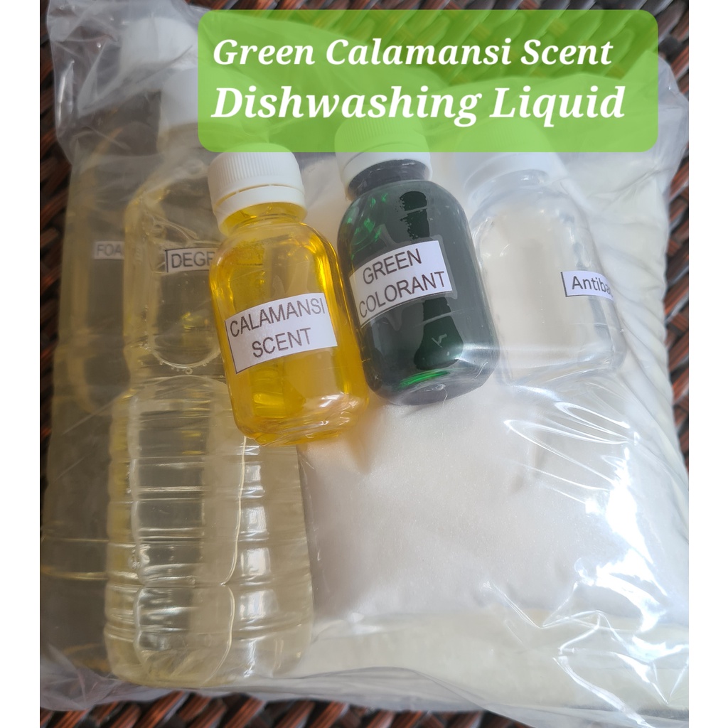 DIY DISHWASHING LIQUID KIT, PREMIUM RAW MATERIALS,20 LITERS YIELD PE