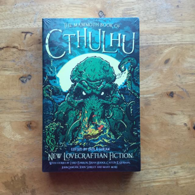 The Mammoth Book of Cthulhu New Lovecraftian Fiction Shopee Philippines