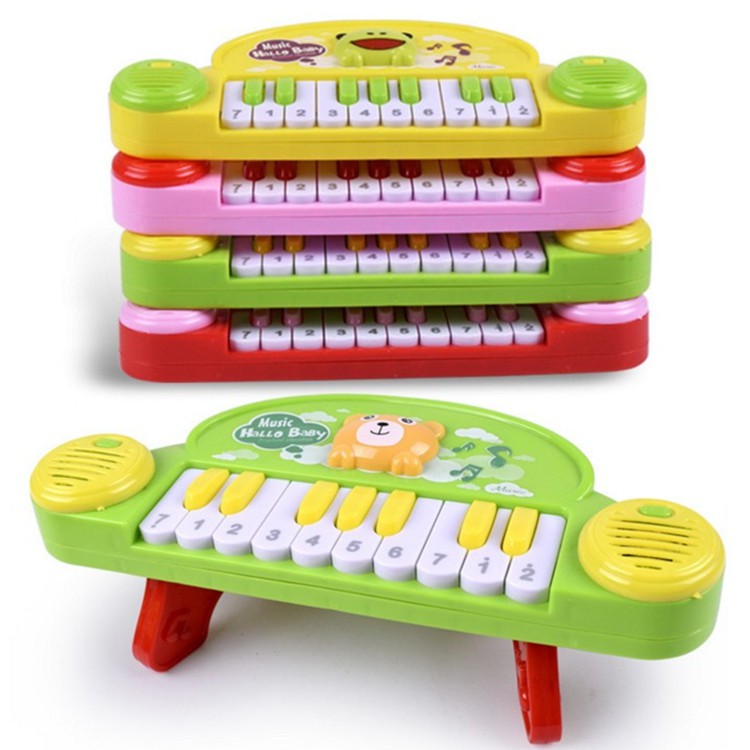 Children's toy music electronic organ baby early education cartoon