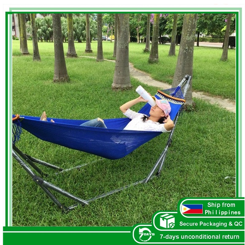 【CODSpot】★Hammock and stand★ hammock tumayo duyan Stand hammock cradle