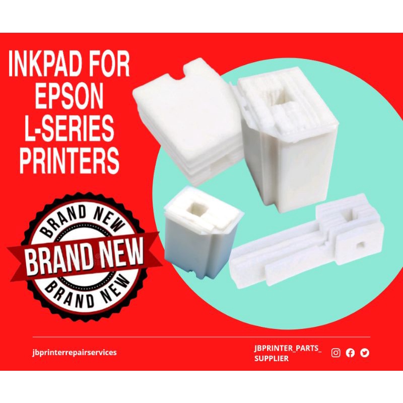 INK PAD FOR EPSON L3110/L3118/L3210/L3150 etc Shopee Philippines