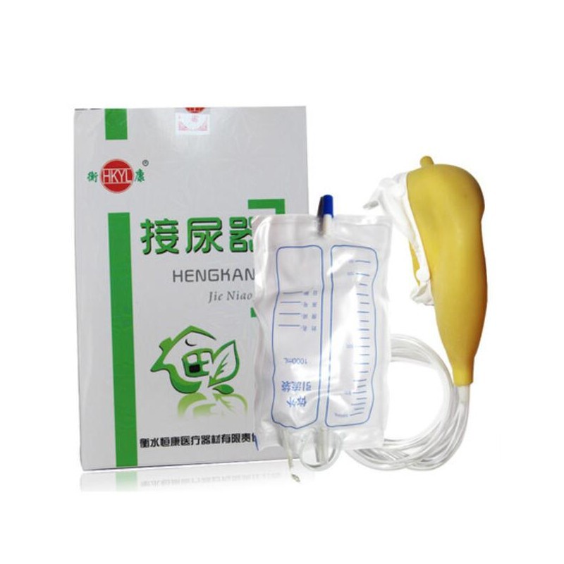 Men's and Women's Urinary Device with Urine Bag Urinary Device for