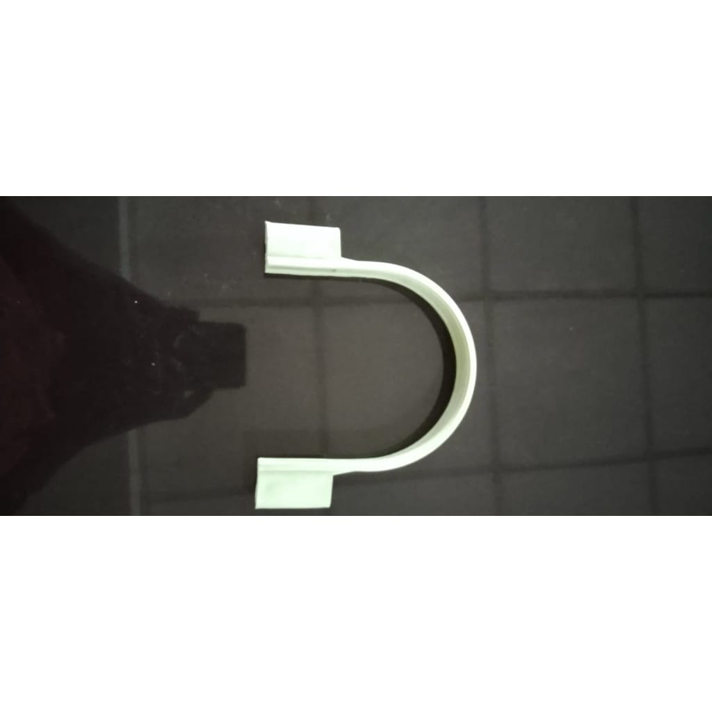 Pvc Pipe Clamp 1/2 " Shopee Philippines