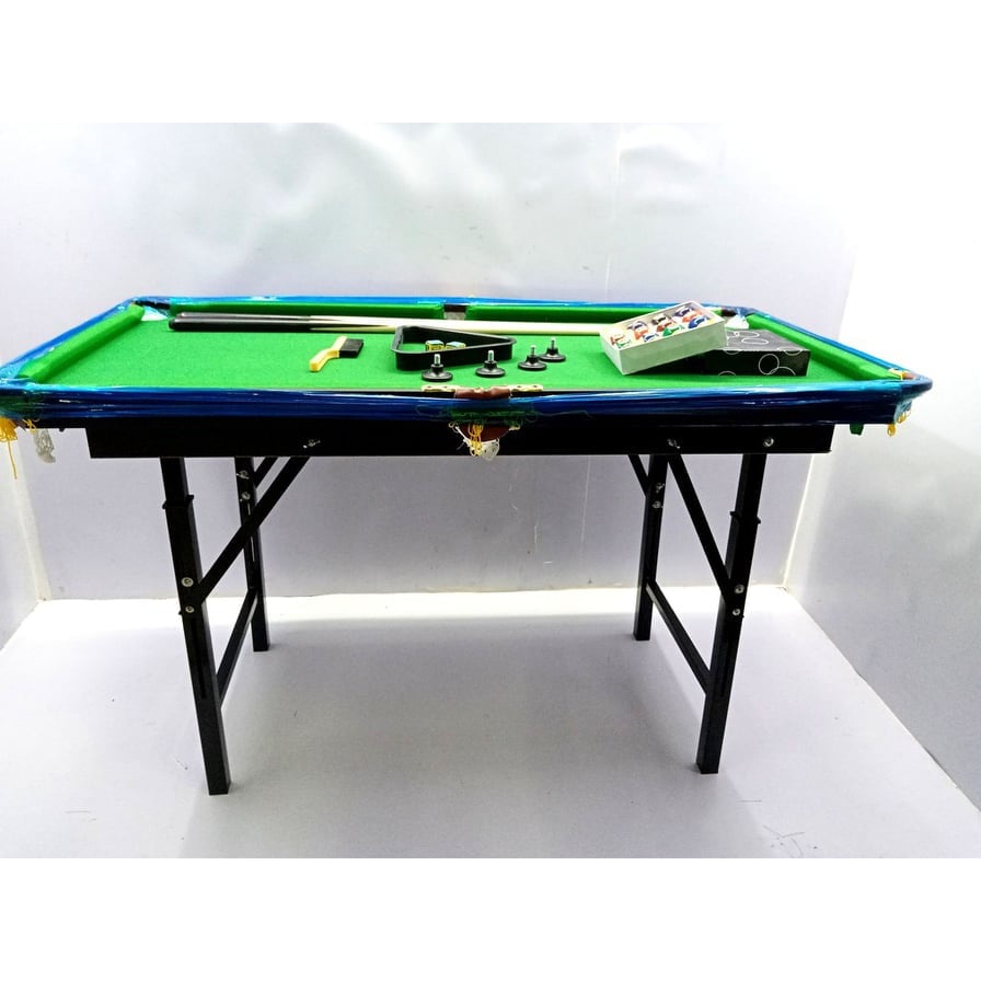 24x46 INCH MINI BILLIARD TABLE SET WITH COMPLETE ACCESSORIES / MALIIT