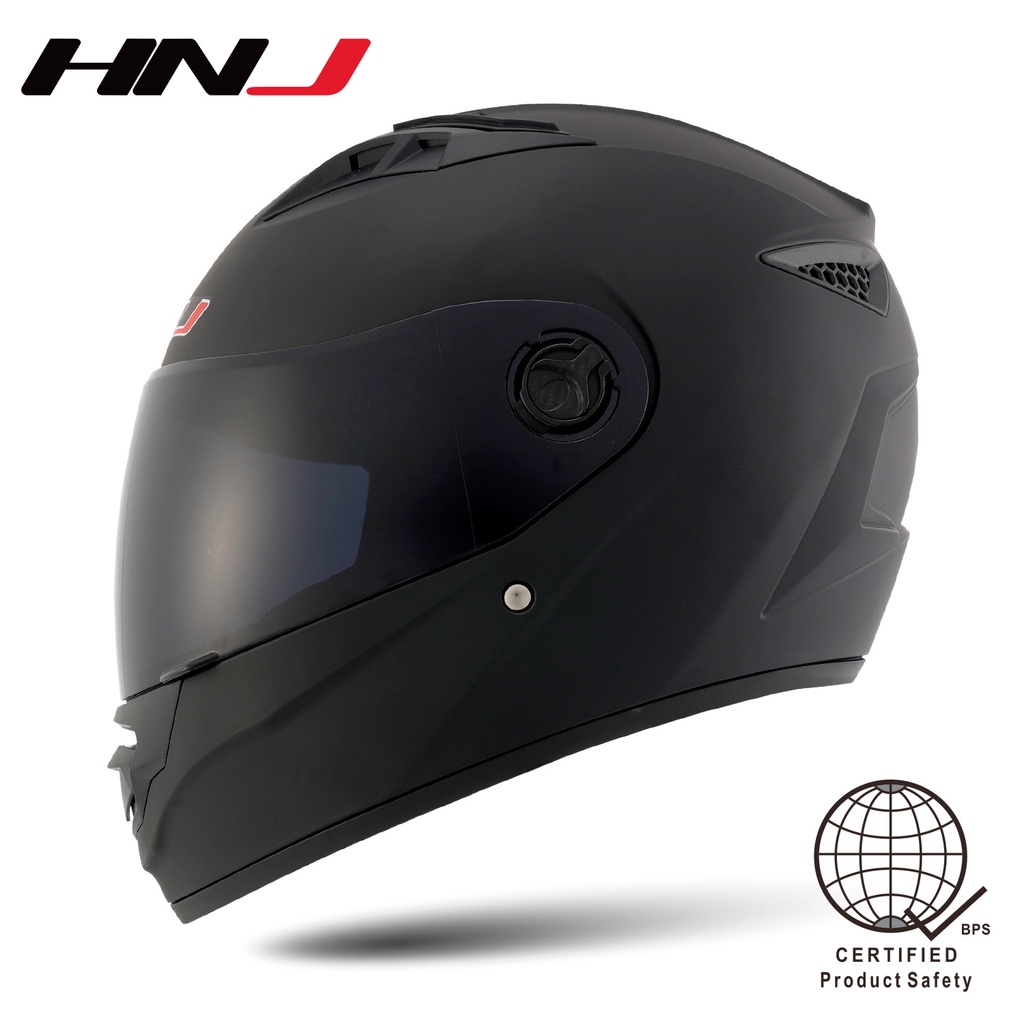 HNJ Full Face Motorcycle Helmets Motor Helmet Single Visor 855 Shopee