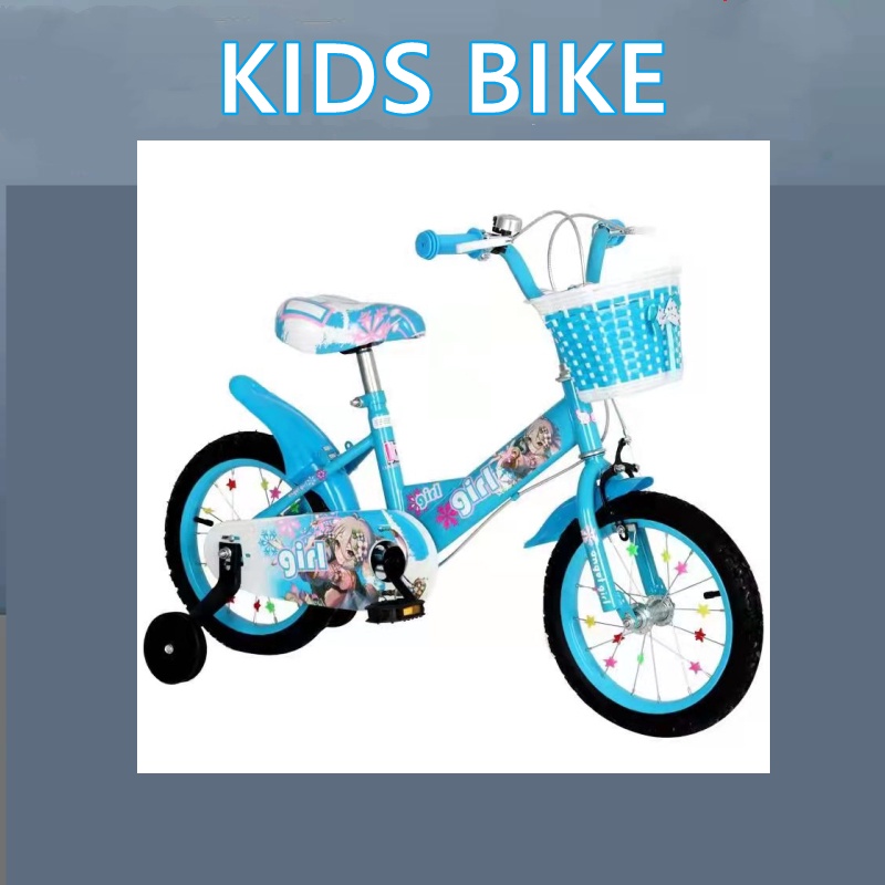 KIDS BIKE Balanced Outdoor Toys Bike Toy Wheel 3 Tires Balance Bike Tricycle Ride on Sport Toy