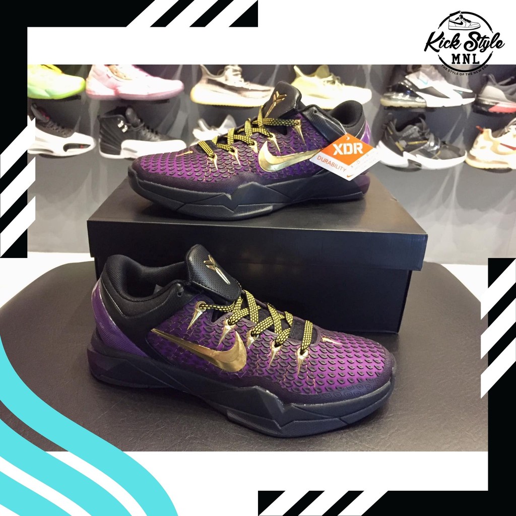 KOBE 7 [Black Panther] Men's Basketball Shoes (TOP GRADE OEM