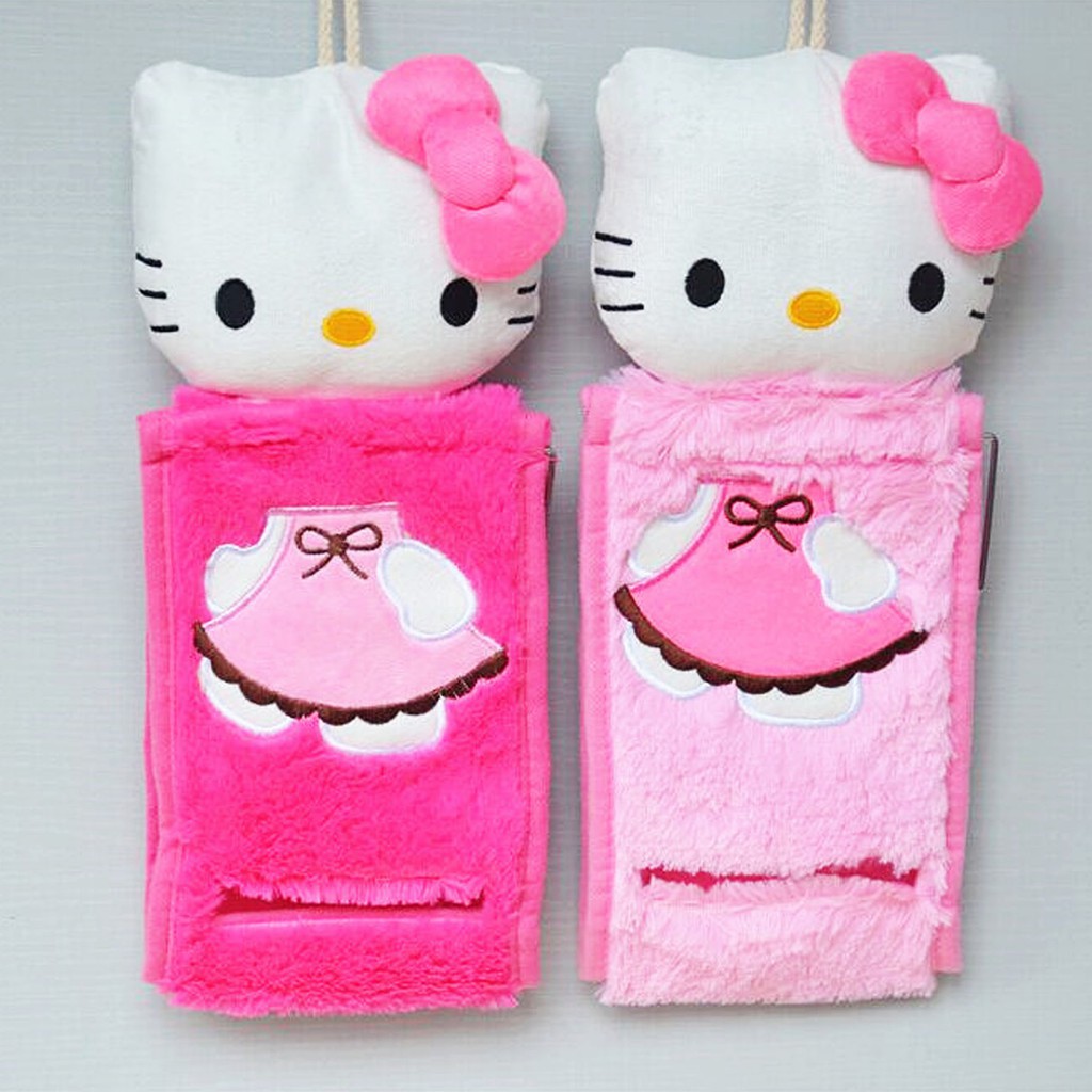 Hello Kitty Hanging Tissue Holder JG001 Shopee Philippines