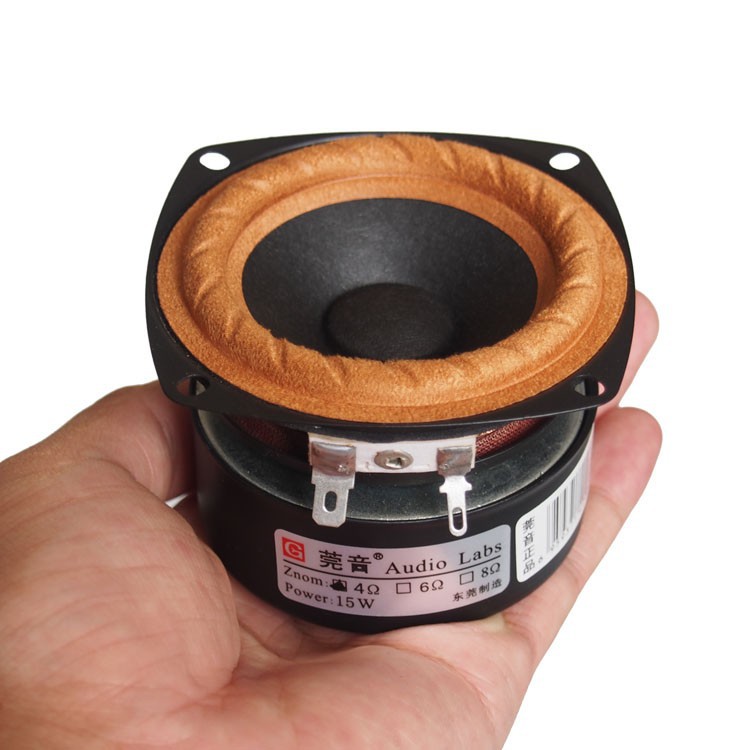 3inch full range speaker hifi Bookshelf speaker DIY 2PC Shopee