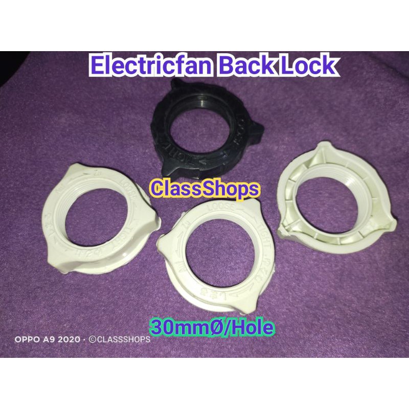 Guard Lock Electric Fan Back Lock 30mm Hole Shopee Philippines