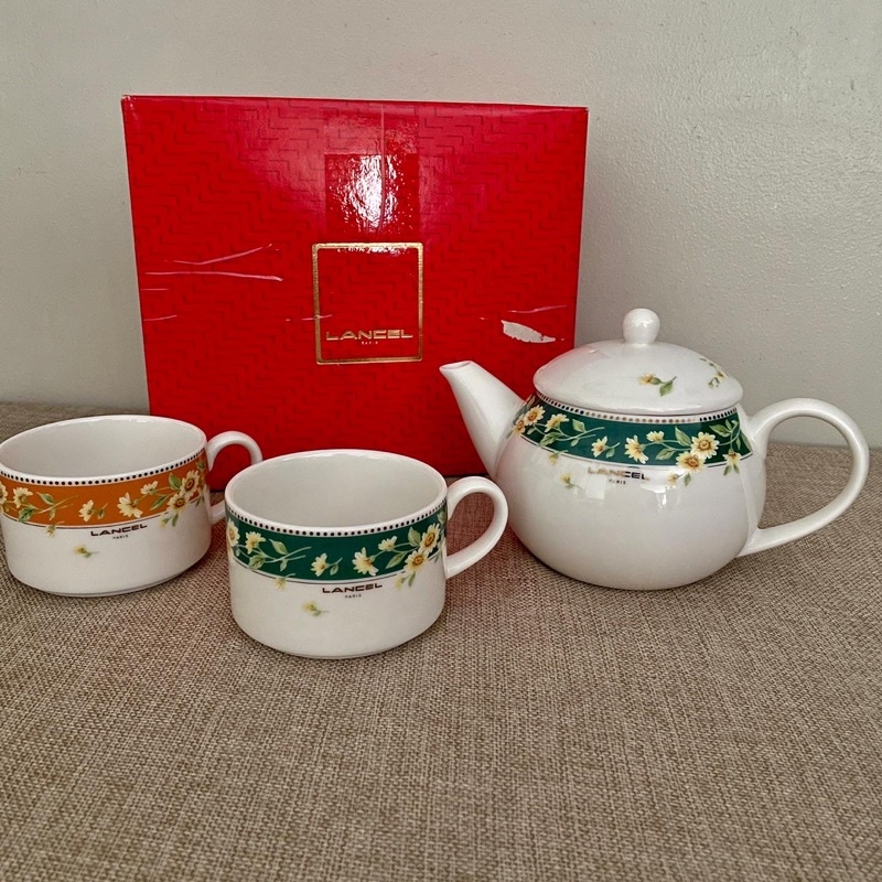 Lancel x Maebata Japan Tea Set Japan Surplus Shopee Philippines