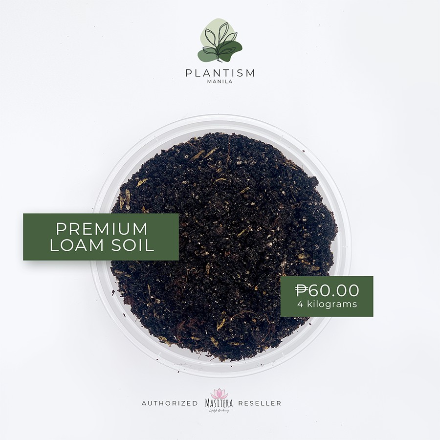 Loam Soil (Garden Soil) 4kg Plantism Manila Shopee Philippines