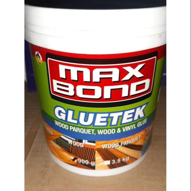 Max Bond Gluetek Wood Parquet , Wood & Vinyl Glue (Better Than Stikwel