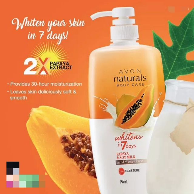 Avon naturals body care lotion 750ml Shopee Philippines