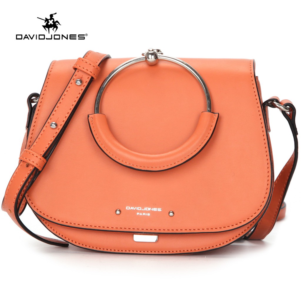 David jones Paris sling bags for women shoulder bag body bag ladies crossbody bag leather