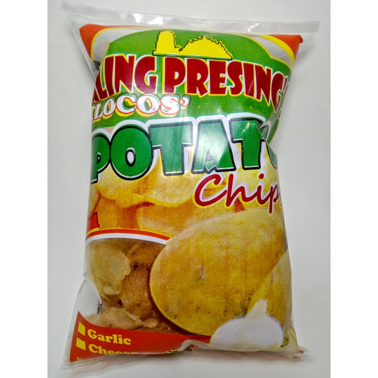 Potato Chips locally source and produced 100 g Shopee Philippines