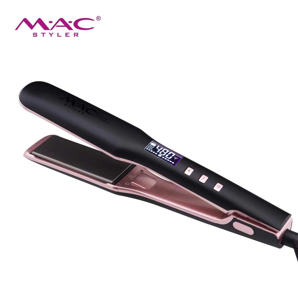 MAC Styler Professional Hair Iron hair straightener mac hair iron