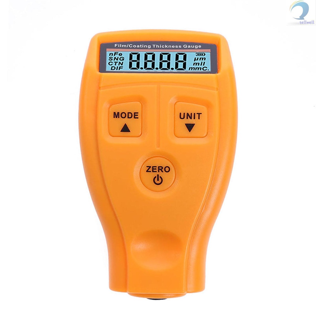 sellwell Paint Thickness Gauge Meter Coating Thickness Gauge Paint