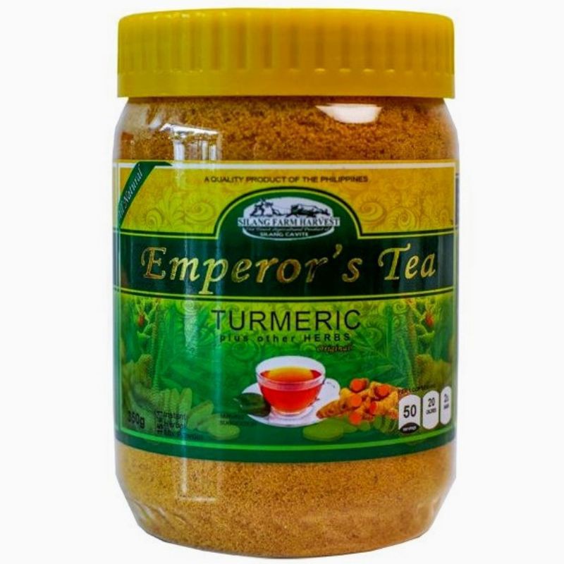 Emperor's Tumeric Tea 350g (jar) Shopee Philippines