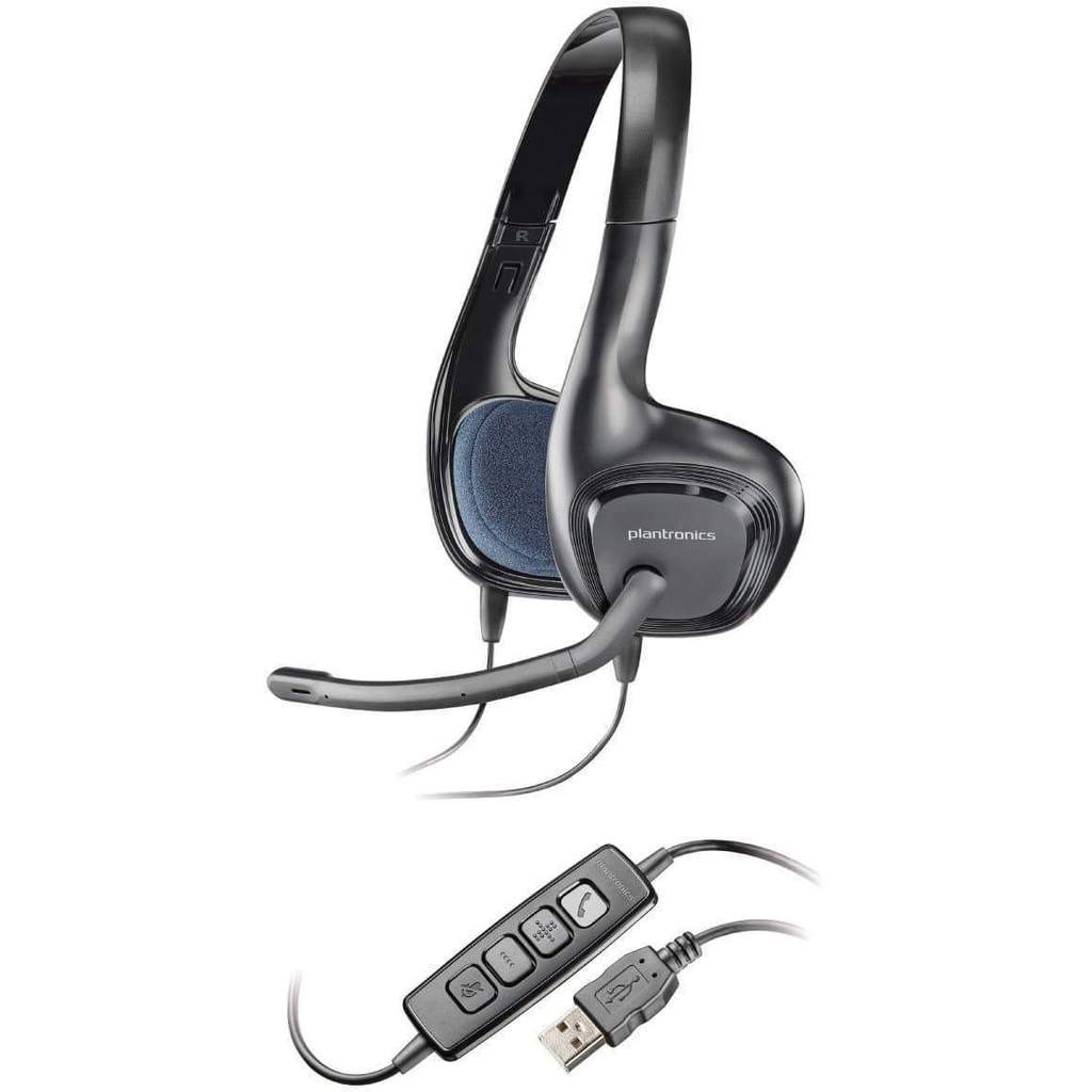 PLANTRONICS AUDIO628 NOISE CANCELLING HEADSET Shopee Philippines
