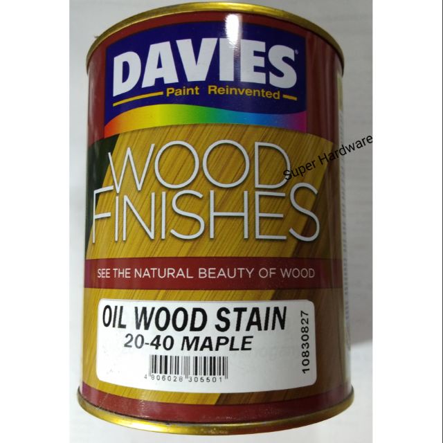 Davies Oil Wood Stain 1 Liter Shopee Philippines