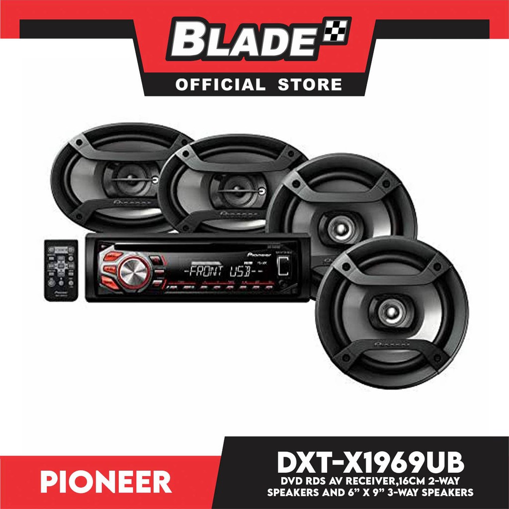 Pioneer DXTX1969UB Complete Car Audio Package Shopee Philippines
