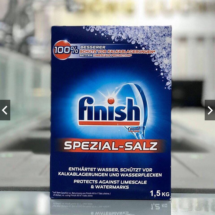 Finish Dishwashing Salt 1.2 kg1.5kg (Genuine Product) Shopee Philippines