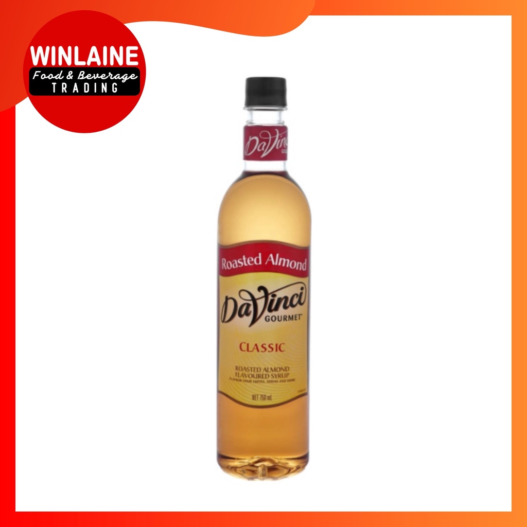 Da Vinci Roasted Almond Syrup Shopee Philippines