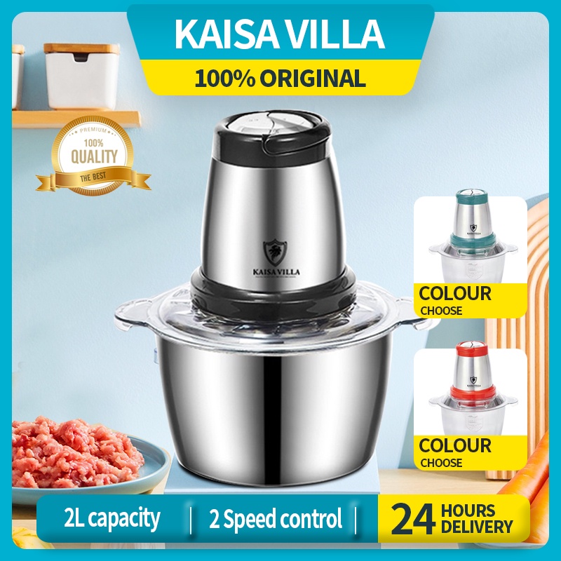 Kaisa Villa meat grinder electric food processor multi function blender