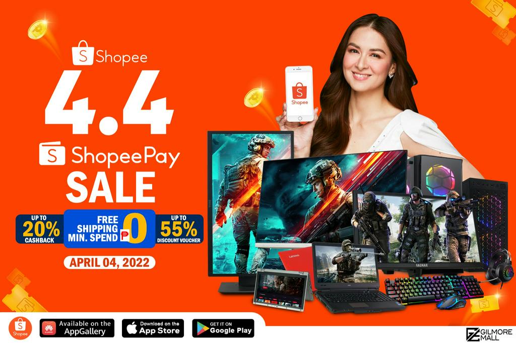 Gilmore Mall, Online Shop Shopee Philippines