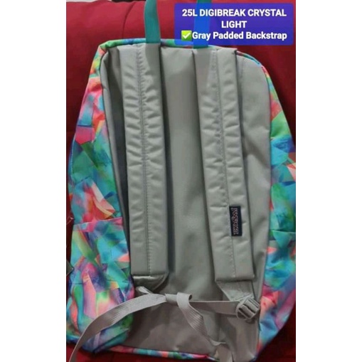 jansport Original bag 25l Digibreak Crystal light Shopee Philippines