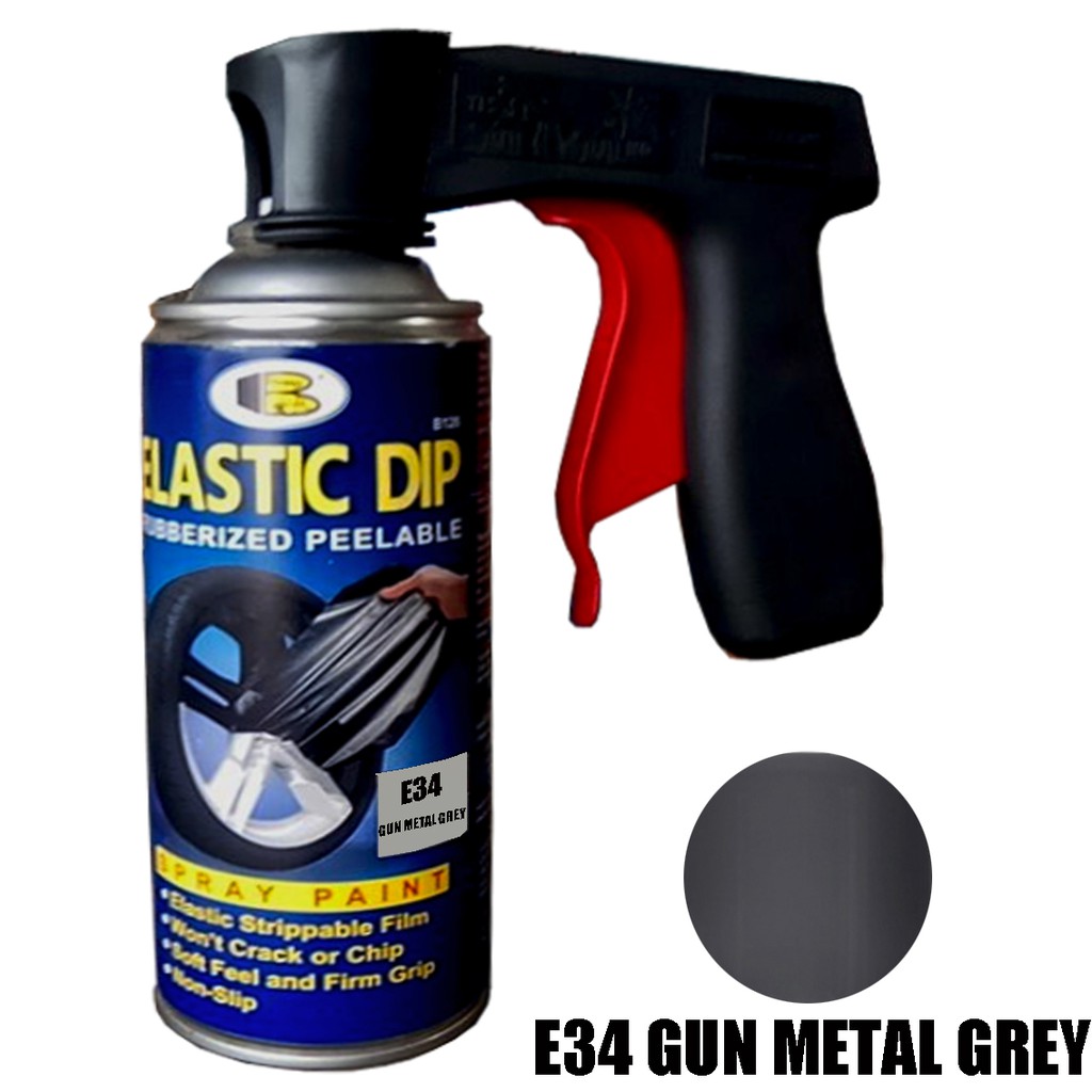 Cool Spray Paint Ideas That Will Save You A Ton Of Money gun metal gray spray paint