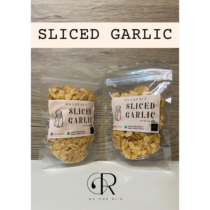 Sliced Garlic/Fried Garlic/Onion Minced/Zip lock Pouch Shopee Philippines