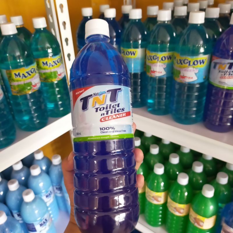 Maxglow TNT Toilet and Tiles Cleaner 1 Liter Shopee Philippines