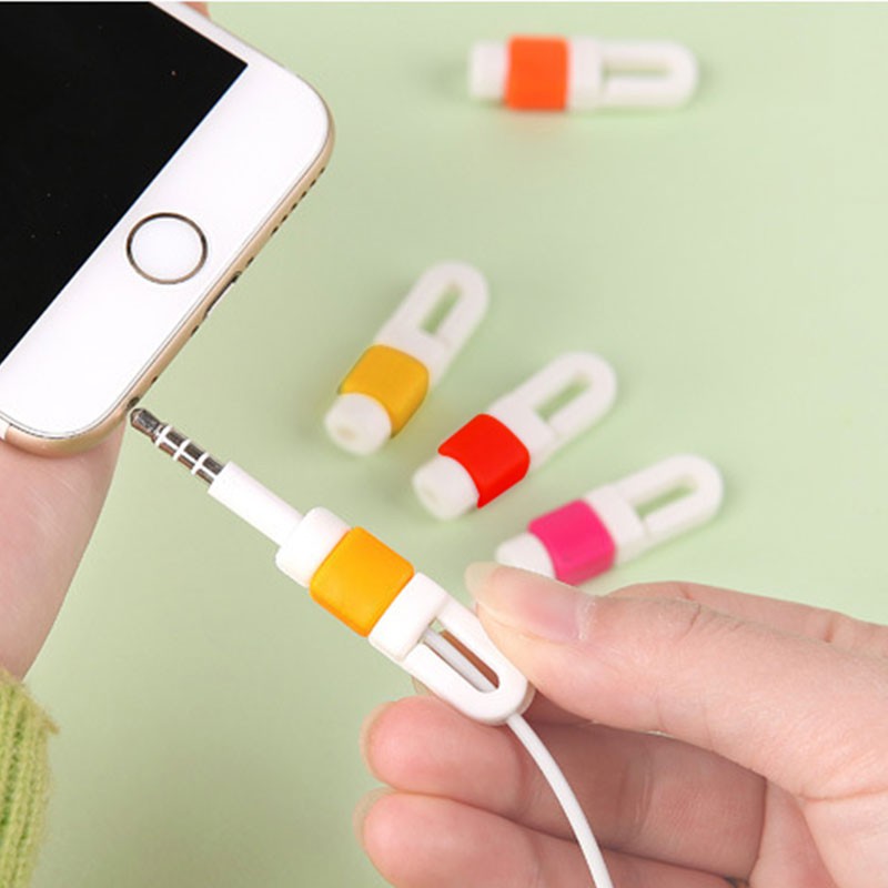 Earphone Protector Cable Saver Protective Digital Headphone Accessories