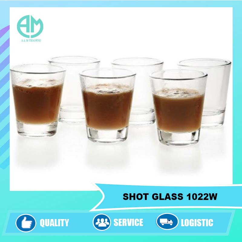 Shot Glass/Candle Holder Transparent 12pcs set Shopee Philippines