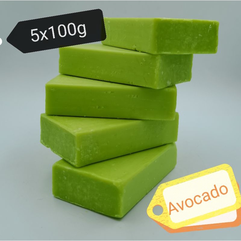 Avocado face and body soap 5x100g Shopee Philippines