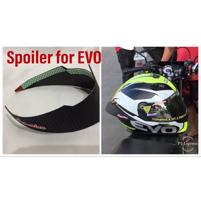 Spoiler for Evo helmet Shopee Philippines