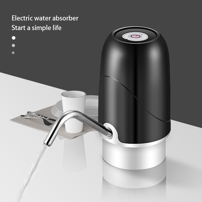 Wireless Water Bottle Pump Portable Electric Water Dispenser Pump for