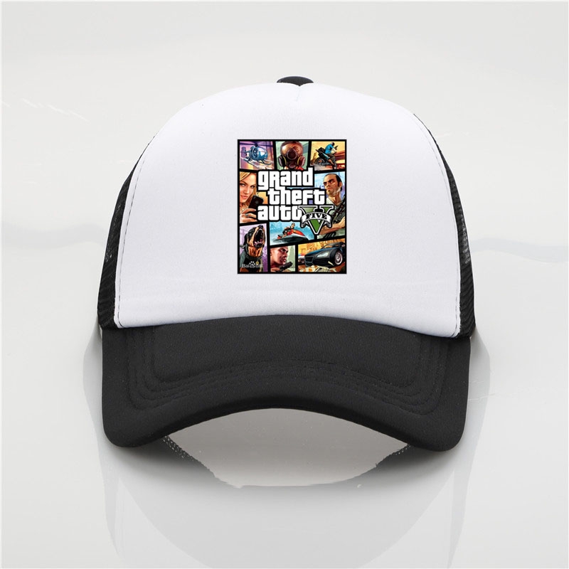 Grand Theft Auto V 5 GTA 5 Baseball caps Hot Game GTA 5 Fans Cap Cool