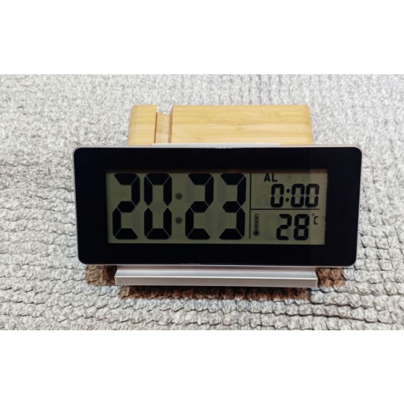 ikea FILMIS clock(black) Shopee Philippines
