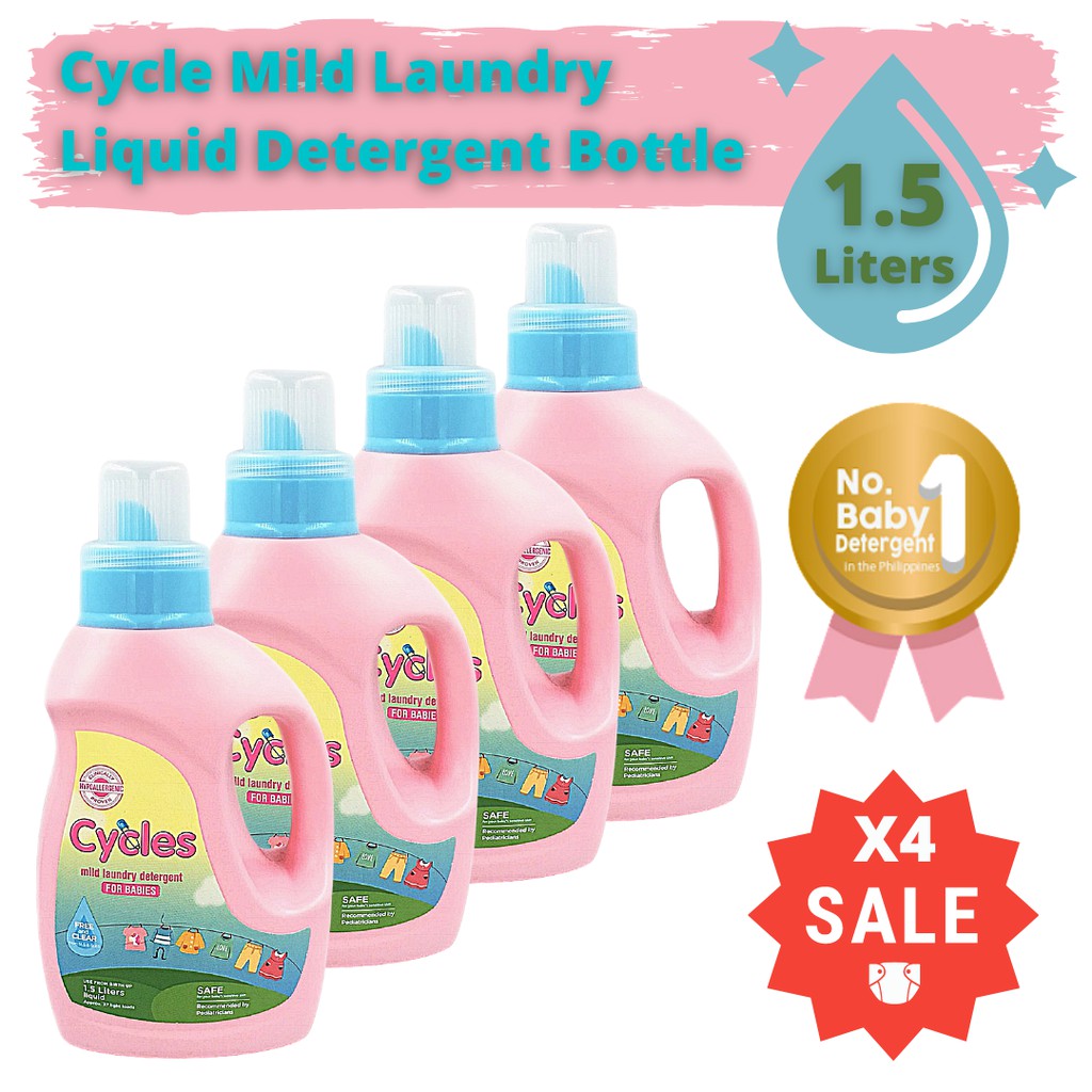 Cycles Mild Laundry Liquid Detergent lupon.gov.ph