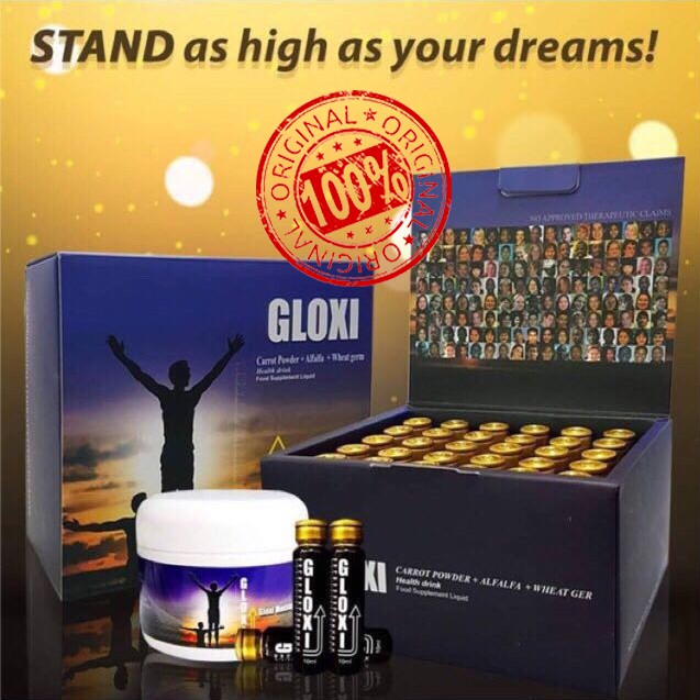 Gloxi Height Enhancer 100 AUTHENTIC Shopee Philippines