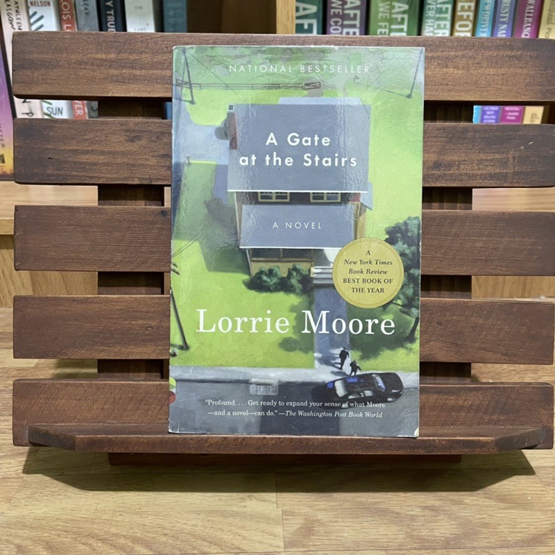 A Gate at the Stairs by Lorrie Moore Shopee Philippines