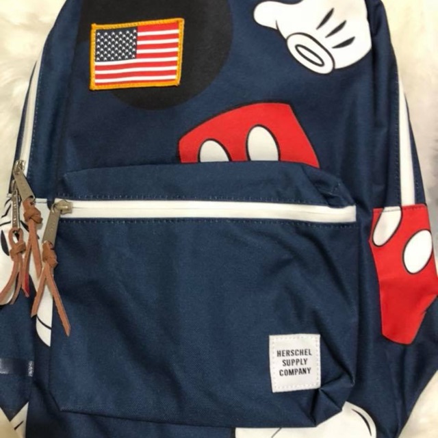 Herschel Settlement Limited Edition Mickey Mouse Shopee Philippines