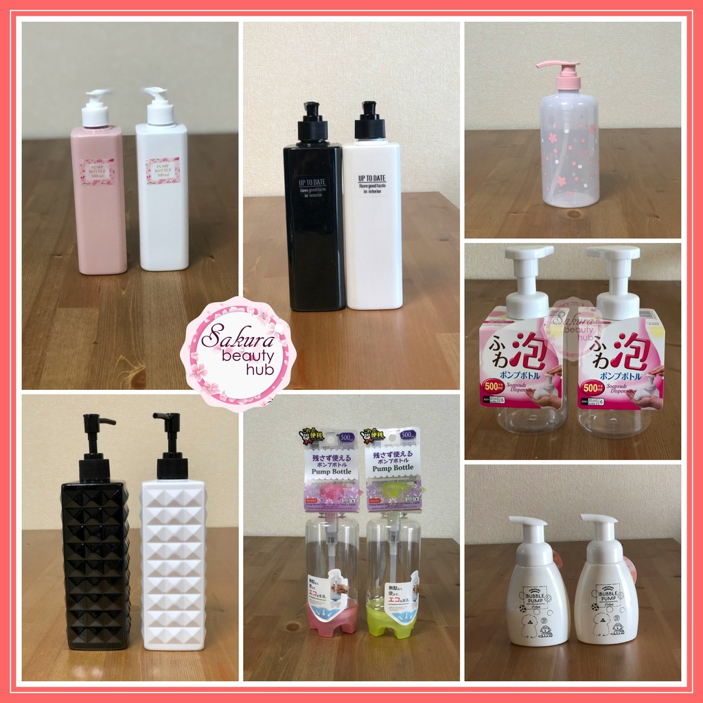 DAISO Japan Liquid Soap Dispenser with Pump Shopee Philippines