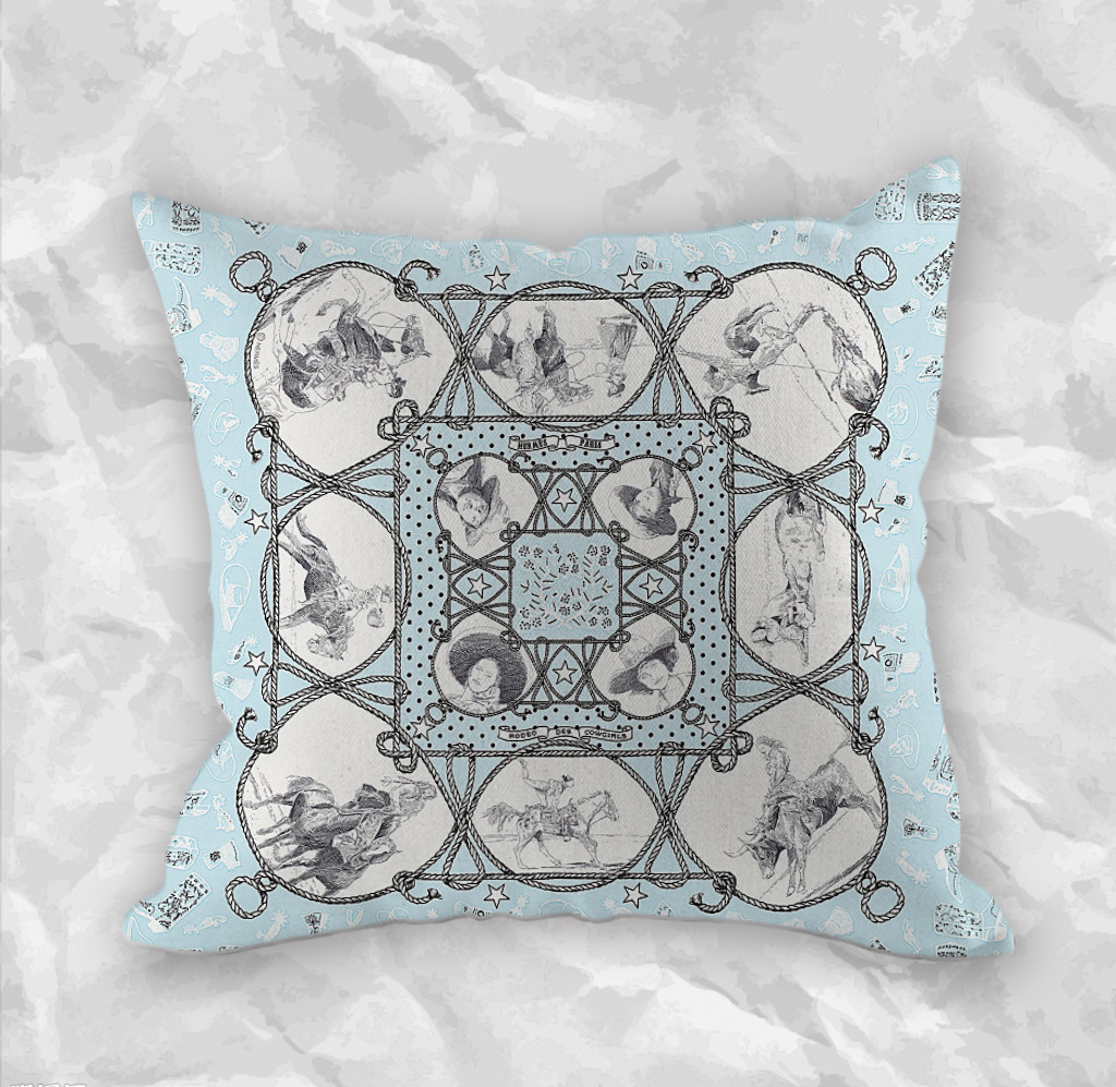 Hermès Decorative Zippered Pillow Case Creative Pillowcases Sofa Pillow