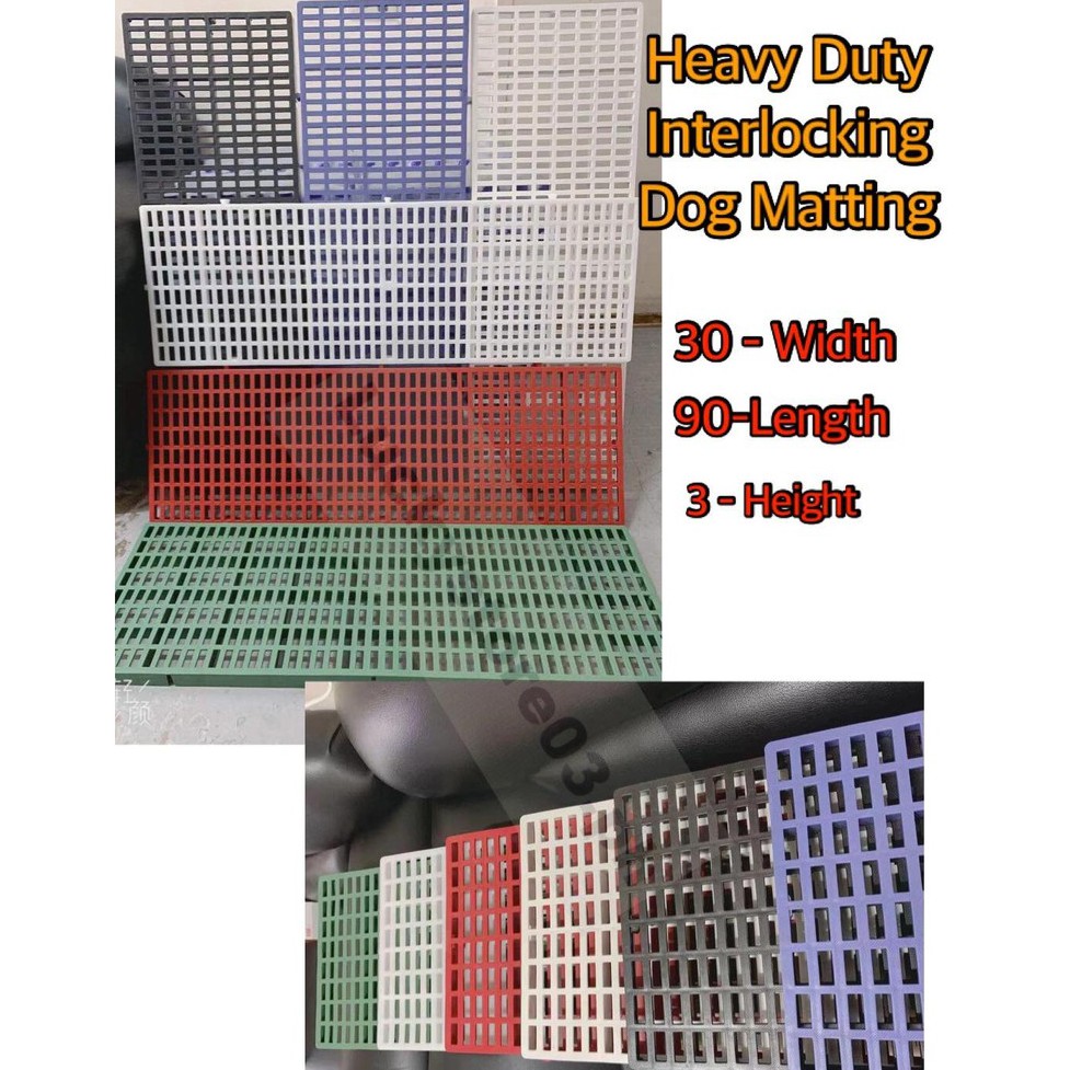 Heavy Duty Interlocking Dog matting (Dog Cage matting) Shopee Philippines