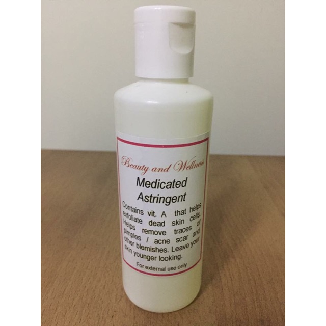 Medicated Astringent 120ml Shopee Philippines